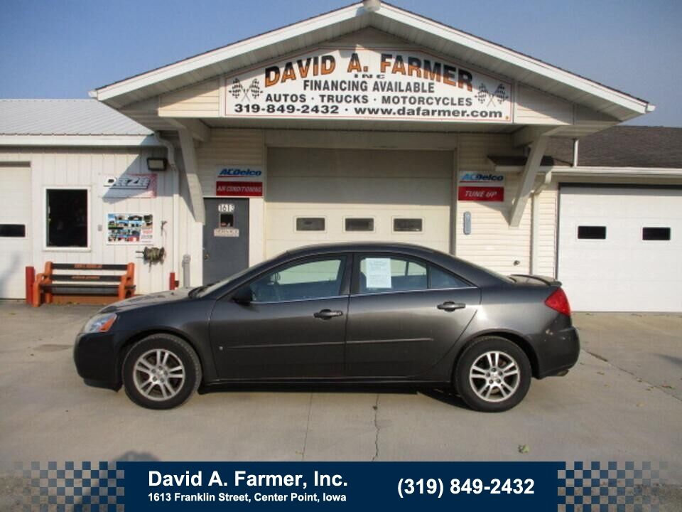 2006 Pontiac G6  - David A. Farmer, Inc.